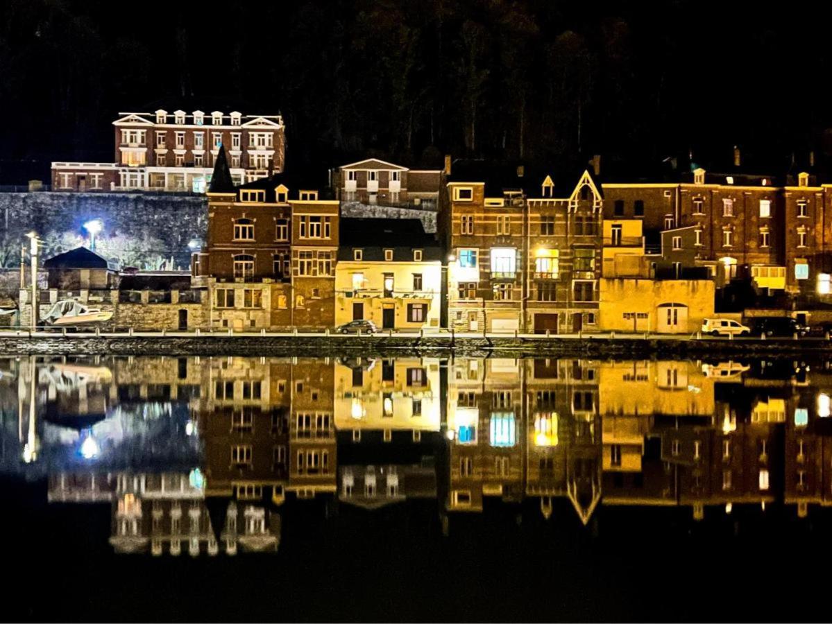 Отель Au Pied De L'Abbaye De Leffe Динан Экстерьер фото